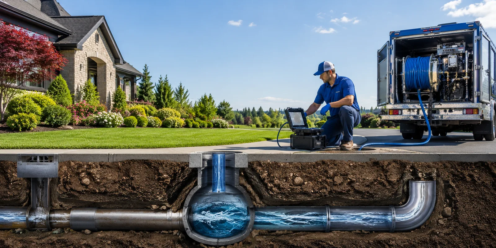 Drainage restoration information for Pipersville, PA