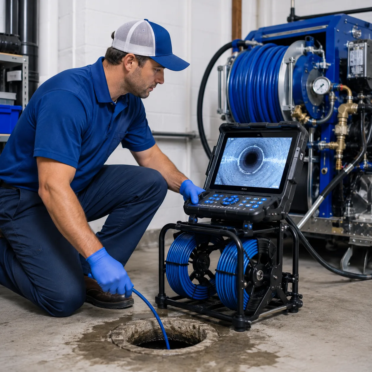Drainage restoration professionals serving Pipersville, PA